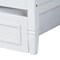 Baxton Studio Mariana Classic and Traditional White Finished Wood Full Size Daybed with Twin Size trundle 222-12539-9654-ZORO - alternate 5